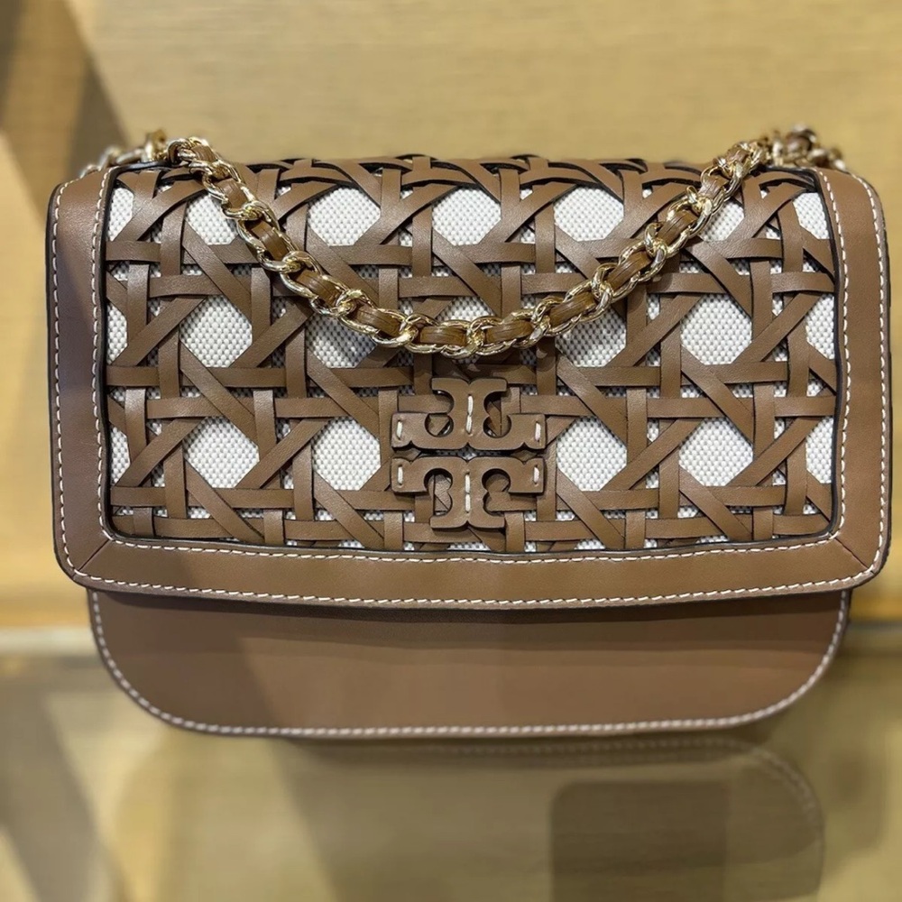 NWT Tory Burch Britten Bag
